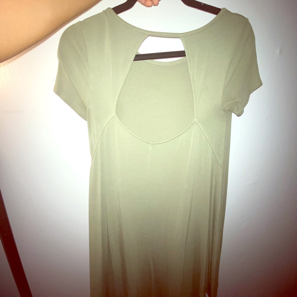Green dress!!